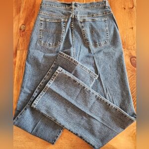 St. John's Bay Flare Jeans in Classic Blue